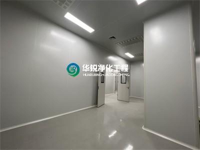 无尘车间装修中温湿度控制系统原理