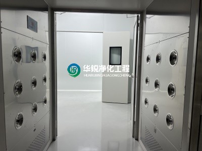 无尘车间安装风淋室需要注意事项？